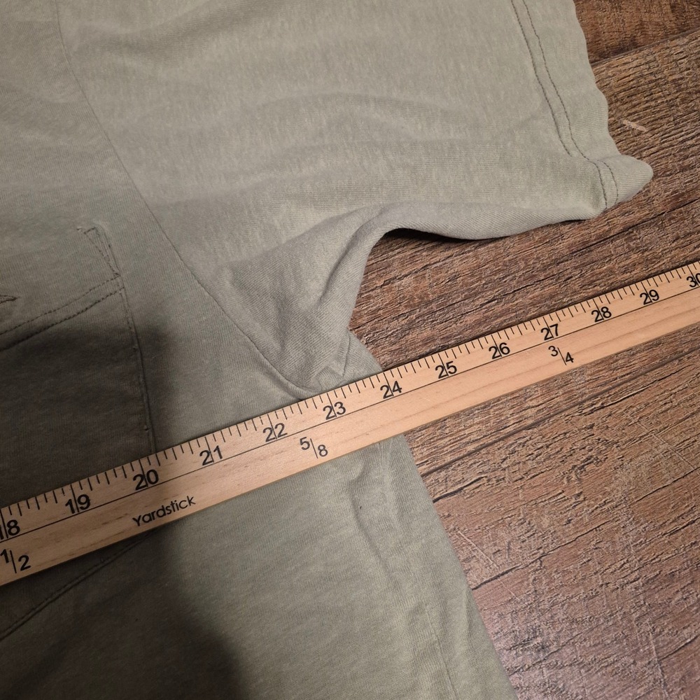 Vintage Billabong Polo Shirt Full Zip Mens XL Sage Green Retro Surf Skate Sport - Picture 7 of 10